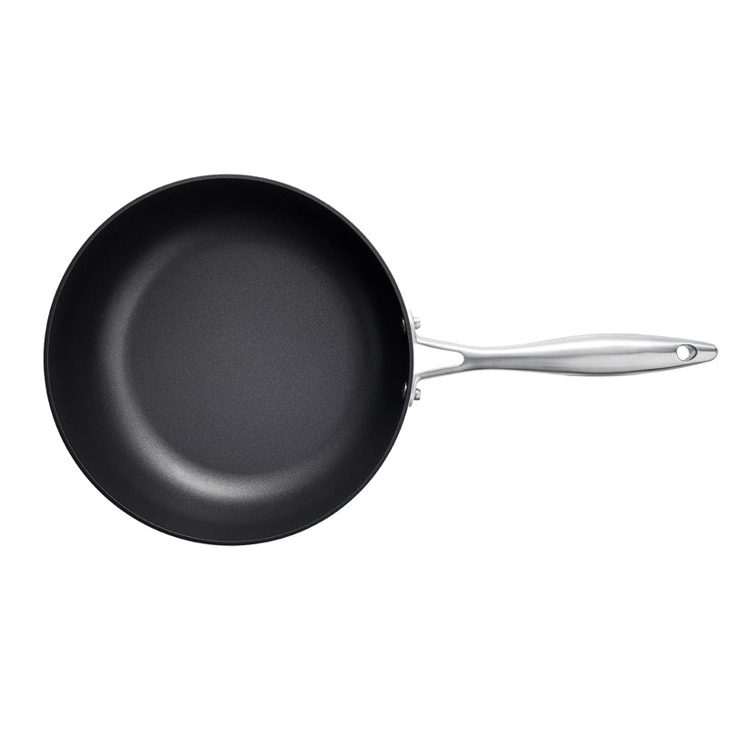 Padella fonda "CTX" con coperchio in vetro cm Ø26(18,3)/l3,7