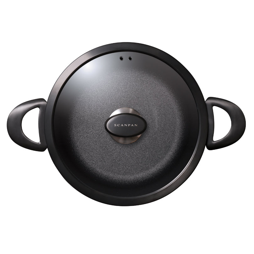 Pentola alta con coperchio in vetro "Pro SB+ Induction" cm Ø24/l 4,8