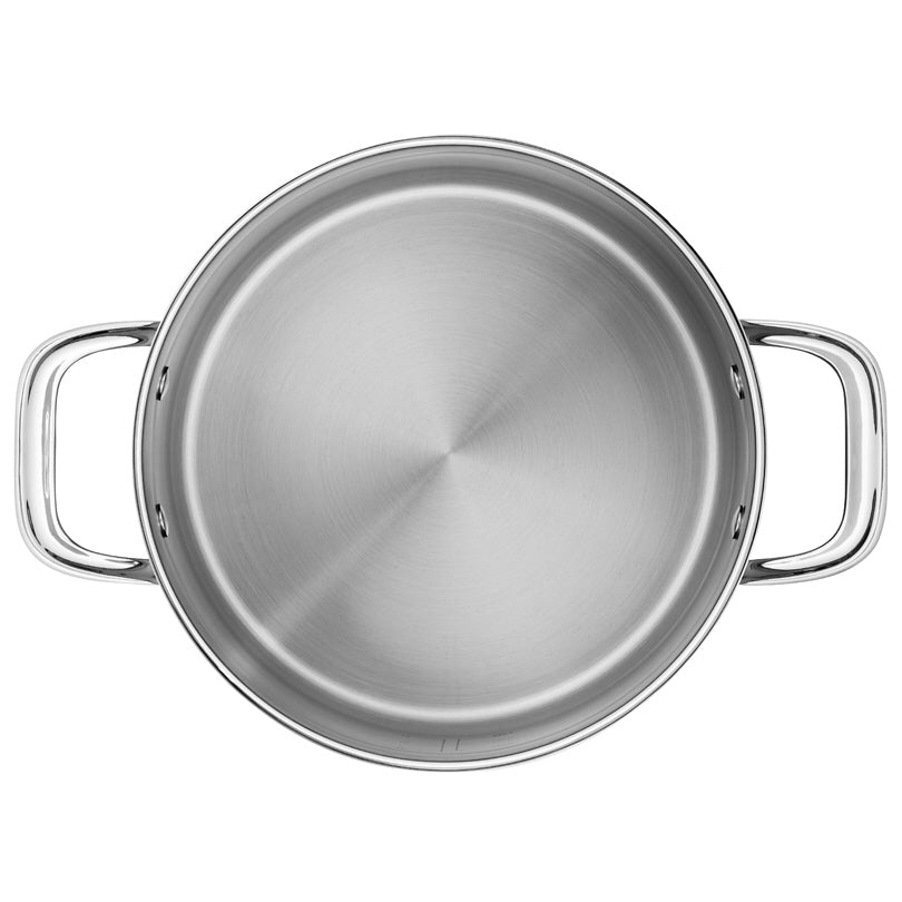 Pentola "TechnIQ" cm Ø22x11,5/l4