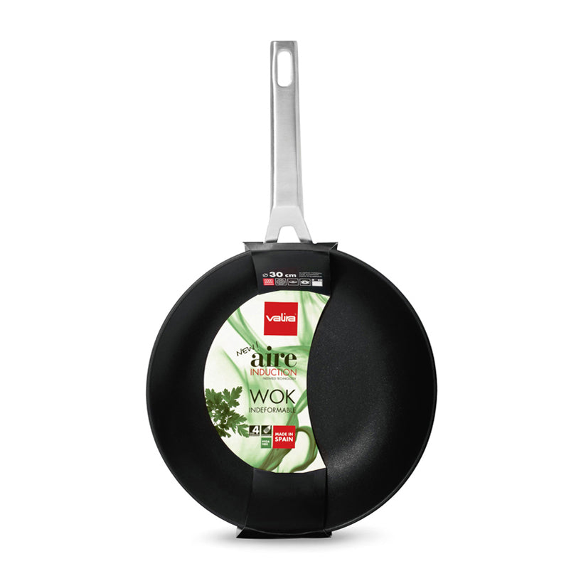 WOK AIRE INDUZIONE CM 30/L 4,5 CM 30/ L4,5
