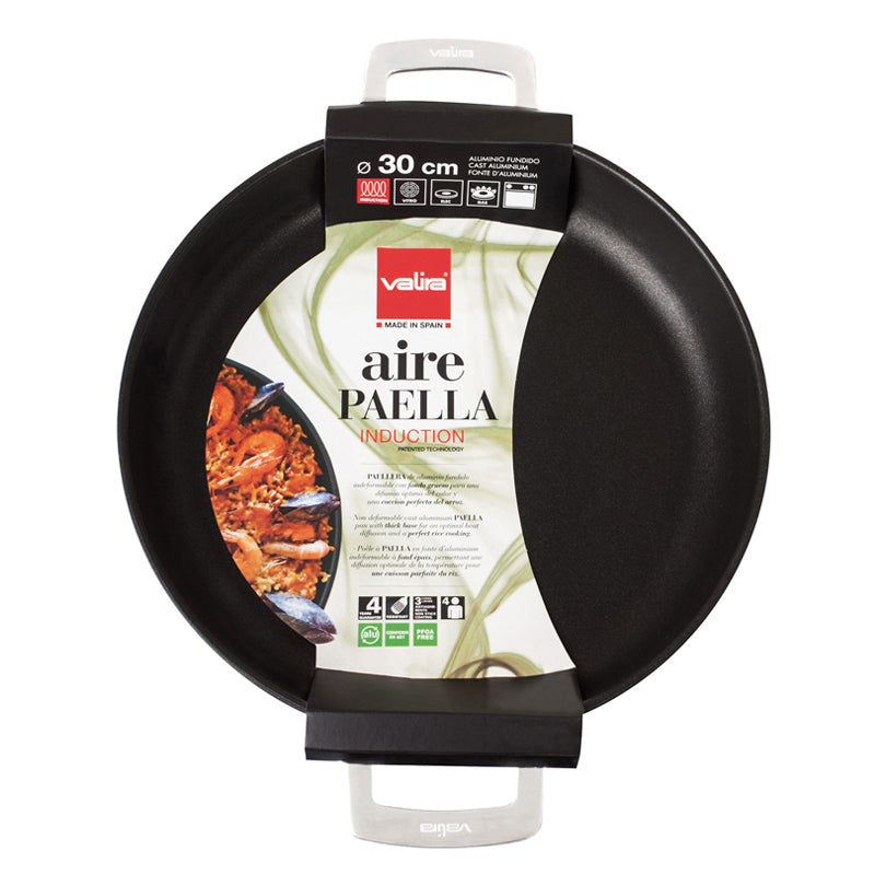 Padella paella "Aire" induzione cm 30