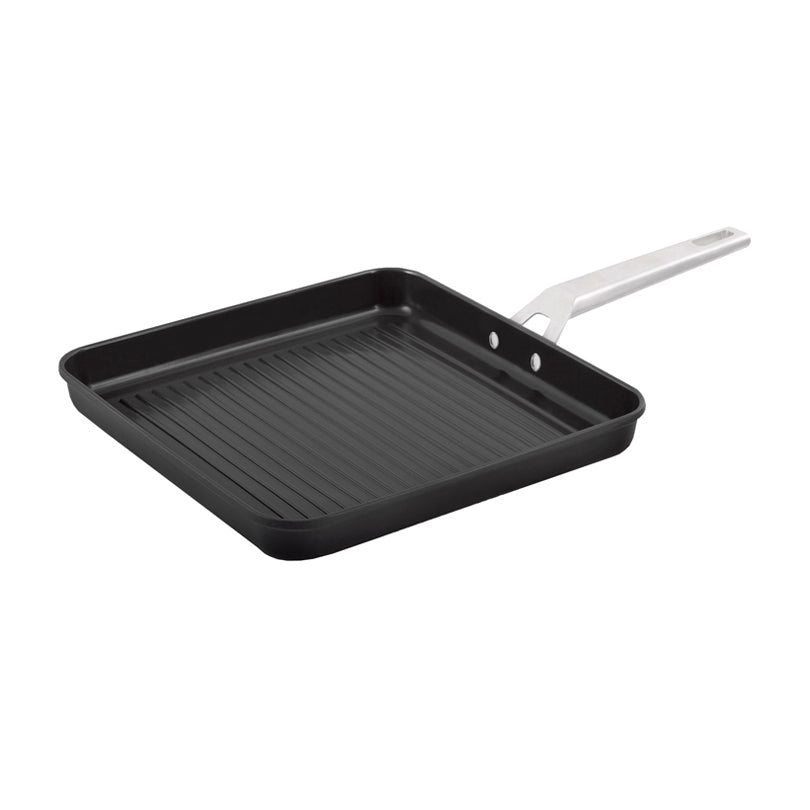 Bistecchiera quadrata "Aire Ceramic" cm 28x28