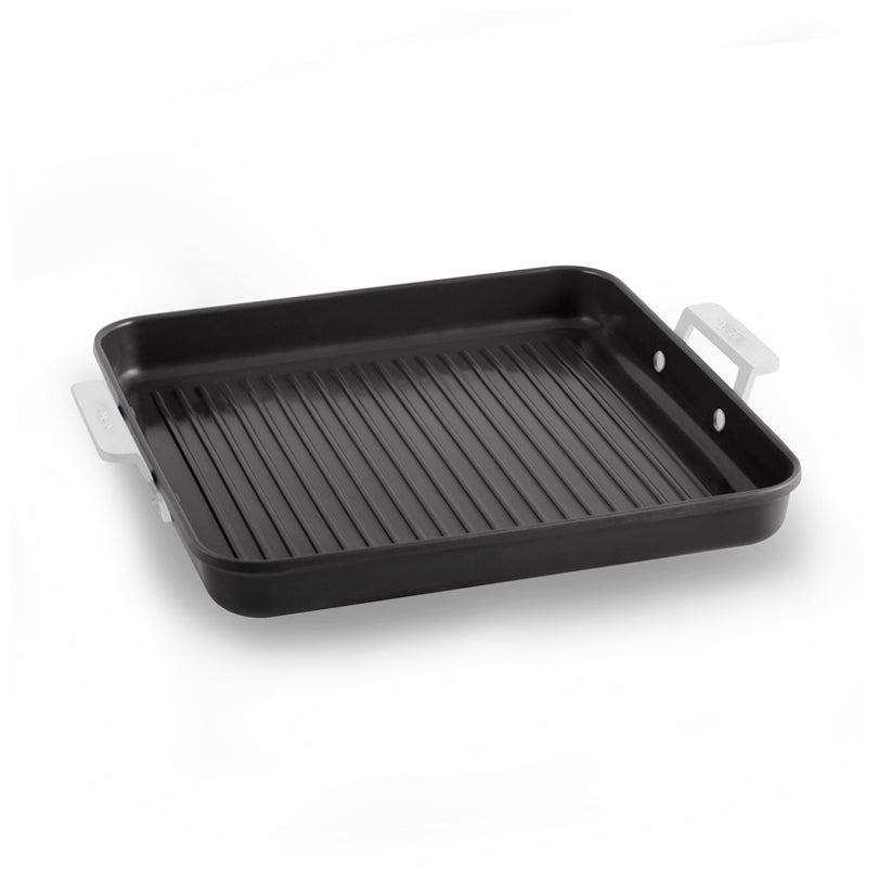 Bistecchiera con 2 manici "AIRE CERAMIC" cm 28x28