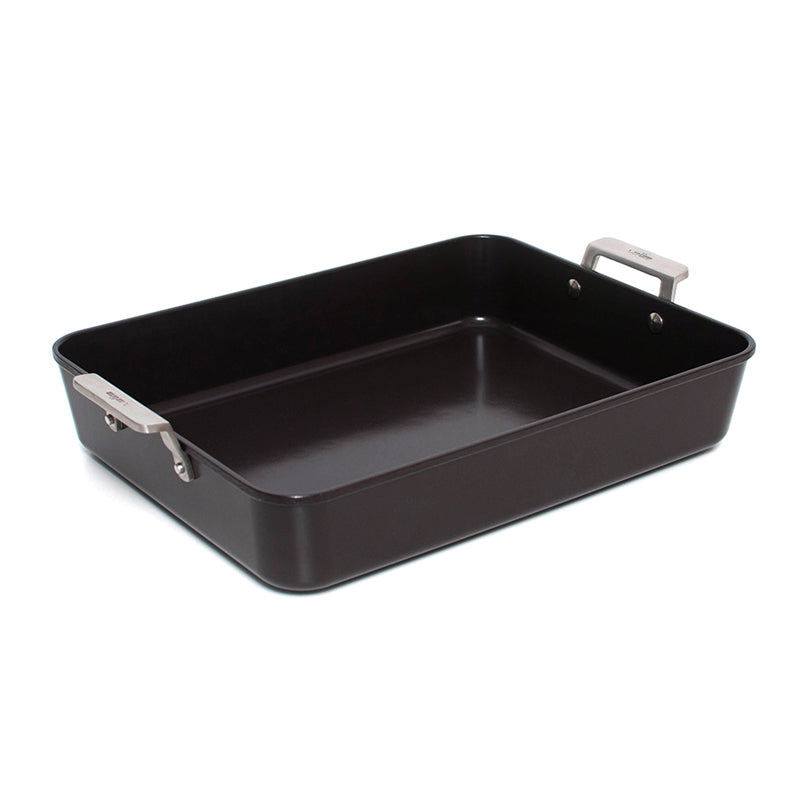 Arrostiera rettangolare"AIRE CERAMIC" CM 35X27X7,5