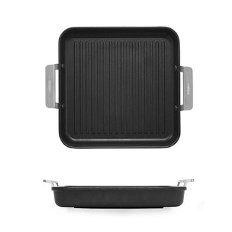 Bistecchiera con 2 manici Aire cm 23x23