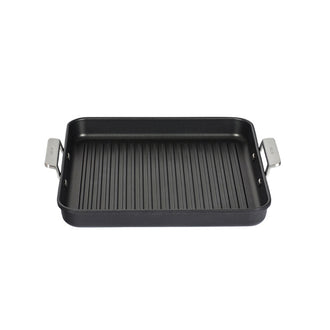 Bistecchiera con 2 manici Aire Premium cm 28x28