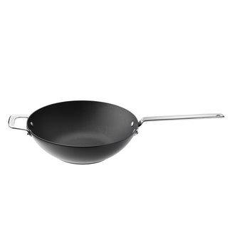 Wok senza coperchio "TechnIQ" cm Ø16,4/30x8,5