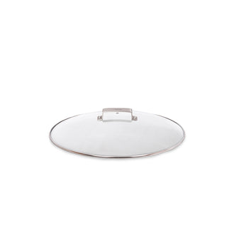 Coperchio in vetro con valvola di sfiato vapore "Aire" cm Ø16