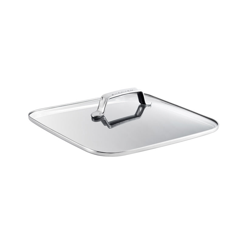 Coperchio Square - TechnIQ quadrato in vetro cm 28x28