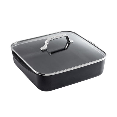 Coperchio Square - TechnIQ quadrato in vetro cm 28x28