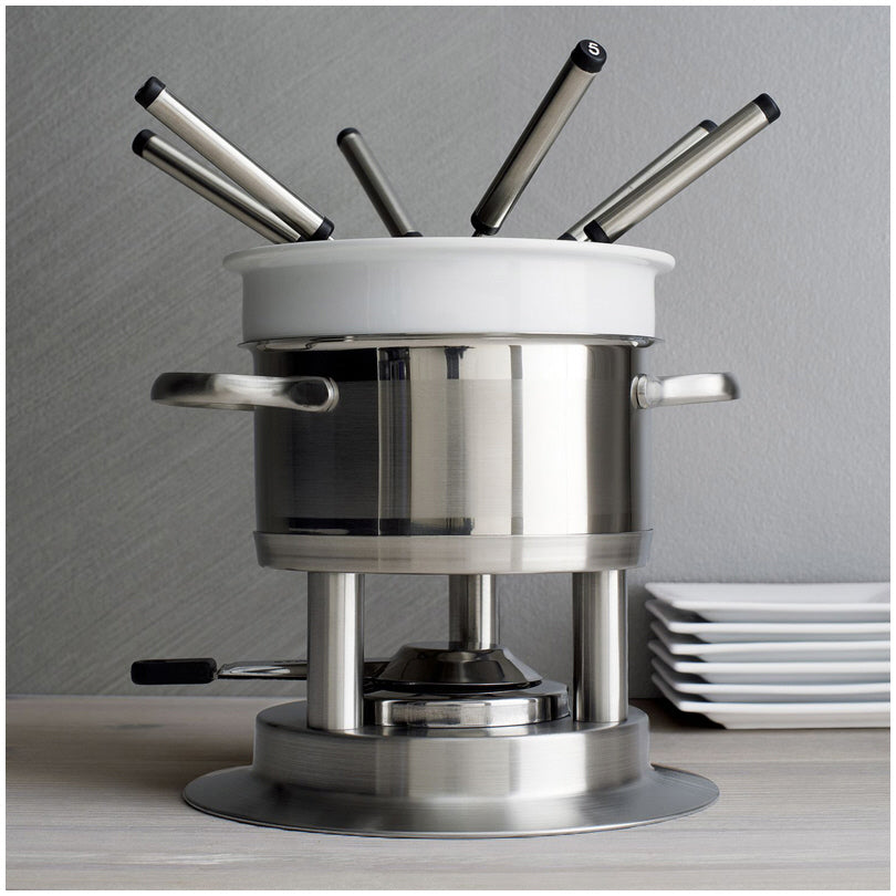 Servizio fonduta "Arosa - 3 in 1" 11 pezzi l 1,5/cm 22x24