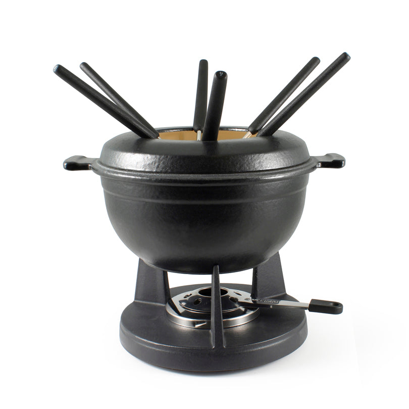 Servizio fonduta "Lucerne", 10 pezzi l 2/cm 28,6x23x16,8