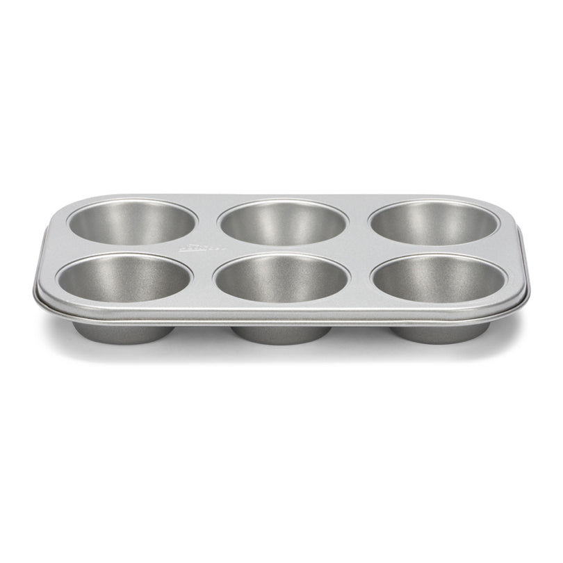 Teglia per muffin Silver Top con 6 cavità cm 27x18