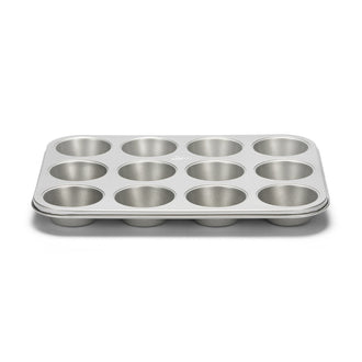 Teglia per muffin "Silver Top" con 12 cavità cm 35x27