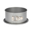 Tortiera Silver Top alta cm Ø22x8,5