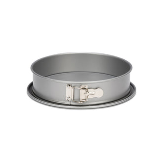 Tortiera Silver Top salvagoccia con cerniera cm Ø18