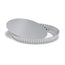 Tortiera crostata Silver Top con fondo removibile cm Ø28