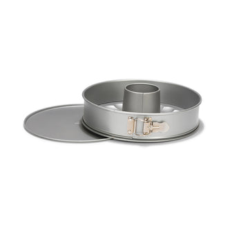 Tortiera Silver Top con 2 fondi cm Ø26