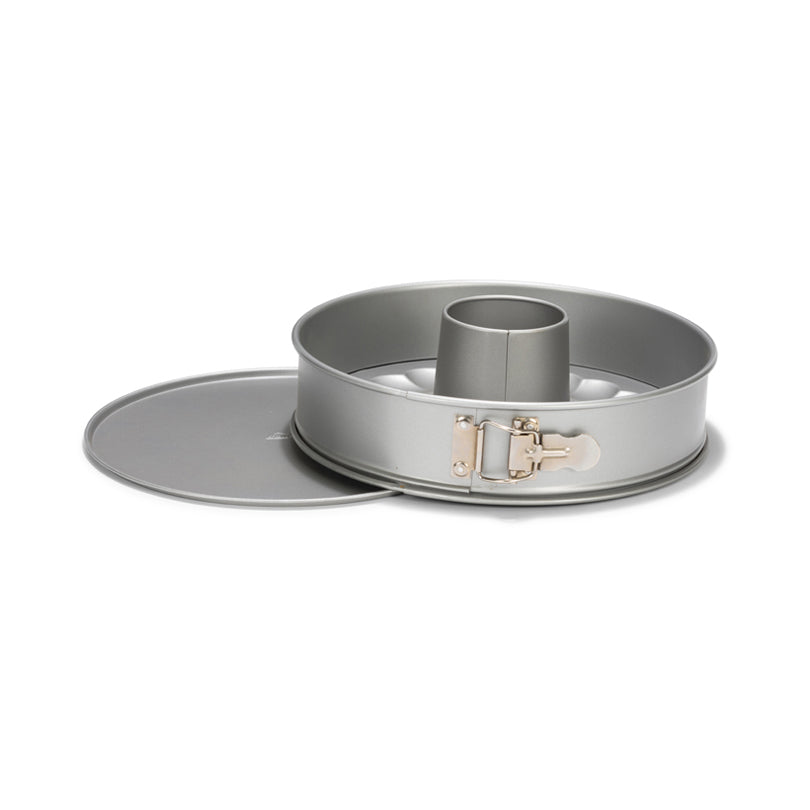 Tortiera Silver Top con 2 fondi cm Ø26