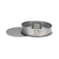 Tortiera Silver Top con 2 fondi cm Ø26