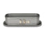 Tortiera apribile rettangolare per Plumecake Silver Top cm 30x8,5