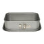 Tortiera apribile rettangolare con bordo alto Silver Top cm 28x18x9,5
