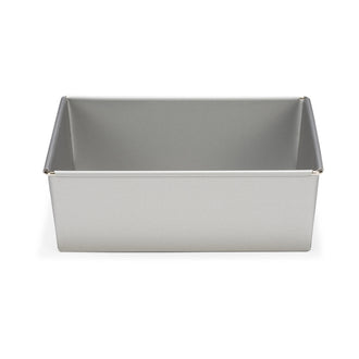 Teglia Silver Top quadrata alta cm 21x21x7,5
