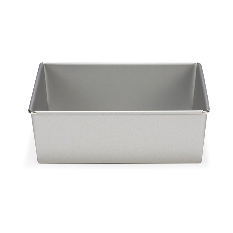 Teglia Silver Top quadrata alta cm 21x21x7,5