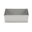 Teglia Silver Top quadrata alta cm 21x21x7,5