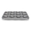 Teglia per mini ciambella Silver Top con 12 cavità cm 35x26x3