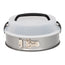 Tortiera apribile con coperchio per trasporto Silver Top cm Ø24x11,5