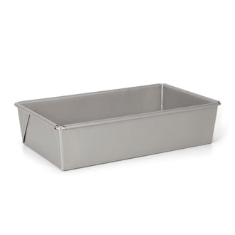 Stampo pane rettangolare "Silver Top" cm 24x14x6