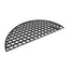 Griglia cottura in ghisa a mezzaluna per Kamado XLarge cm 55,5x27,75x1,5