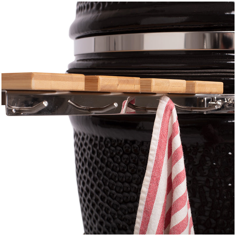 Kamado XXLarge Complete "Yakiniku", per 12-15 persone cm Ø61/140x133,5