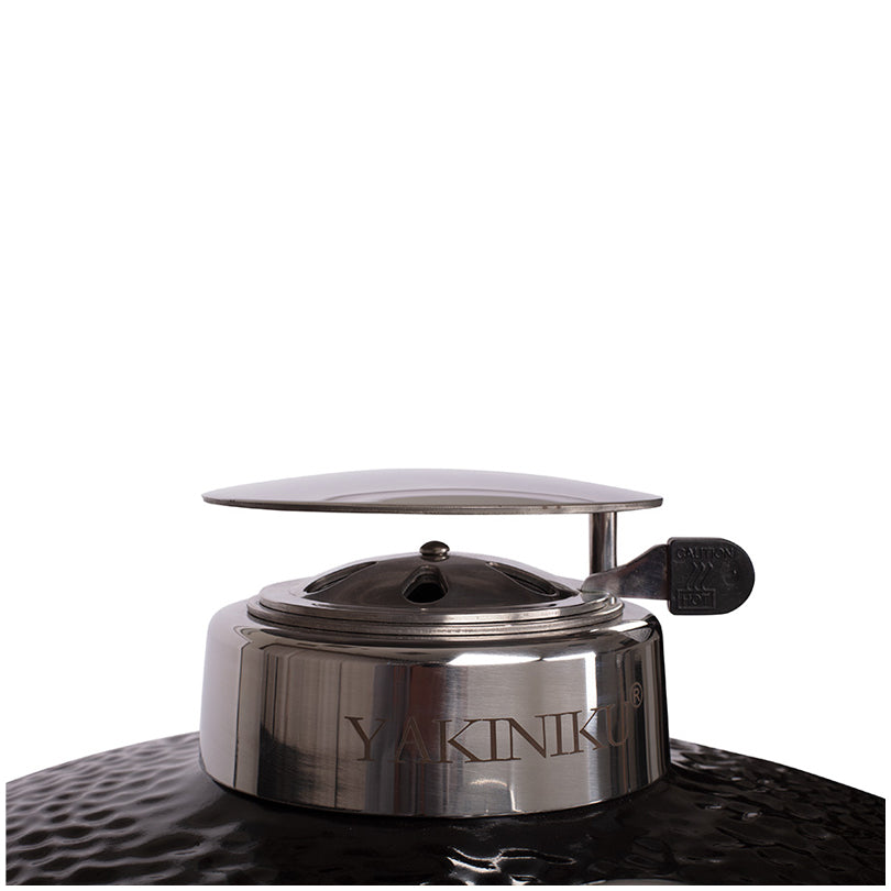 Kamado XXLarge Complete "Yakiniku", per 12-15 persone cm Ø61/140x133,5