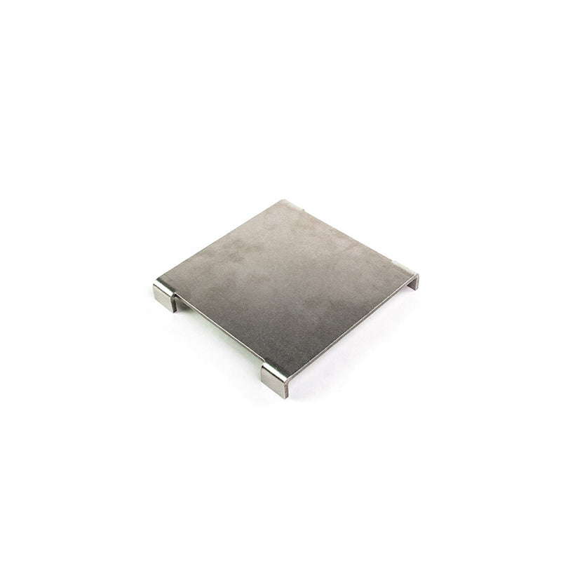 Piastra Teppanyaki rettangolare per Shichirin cm 17x17,5x3