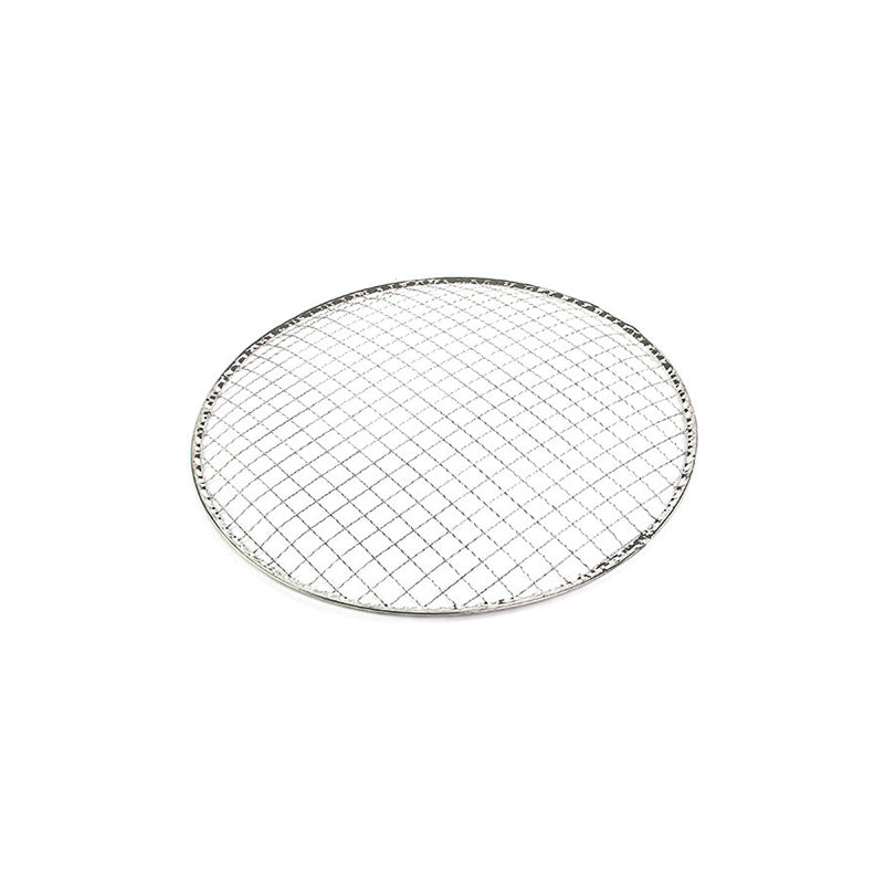 Griglia cottura usa e getta per Shichirin tondo, confezione 10 pezzi cm Ø30x3