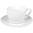 Tazza caffà all'americano con piattino, disegno: Coffee Bar ml 225