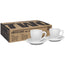 Tazza caffè con piattino