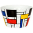 Coppa colazione, disegno: Hommage to Mondrian ml 525/cm Ø13,5x8