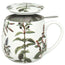 Tazza tè con filtro e coperchio, disegno: