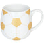 Tazza tè, disegno: Pallone di calcio ml 420/cm Ø8,5x9,5