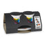 Tazze da caffé con piattino assortite, 4pezzi in scatola da regalo, disegno: On colour Flow ml 85