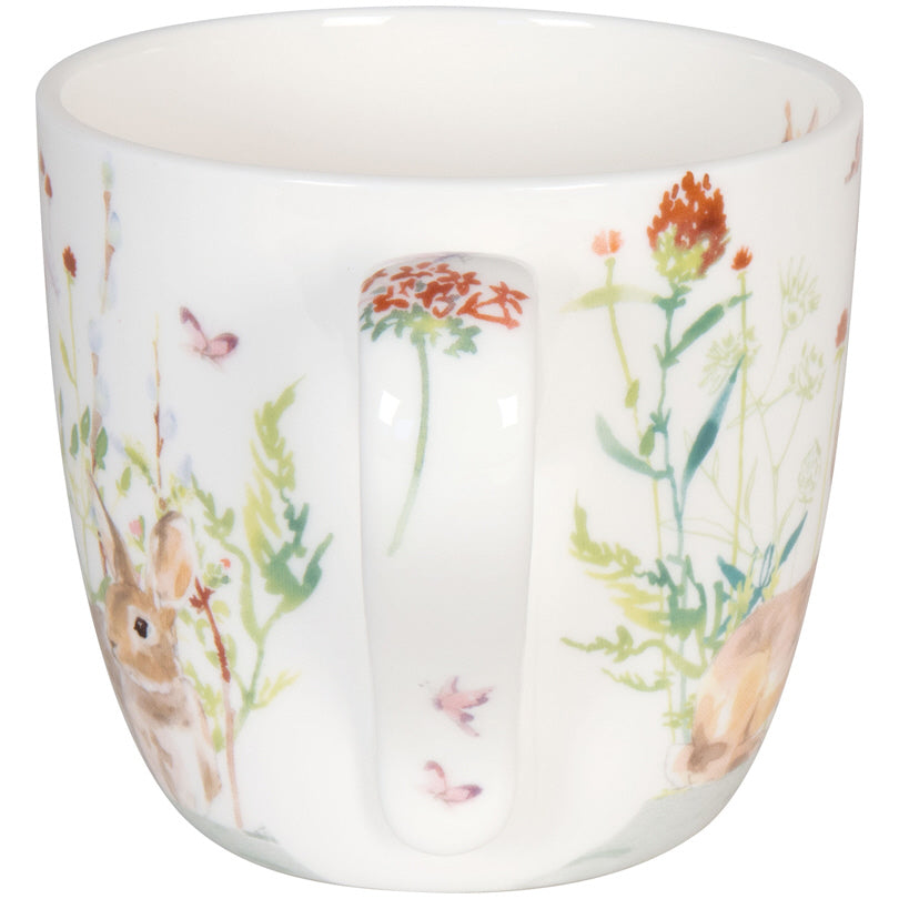 Tazza mug, disegno: Victoria Lowe - Spring Bunnies ml 425