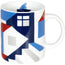 Tazza mug, disegno: Abstract City - Dublin ml 300/cm Ø8x9,5