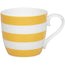 Tazza, disegno: Stripes - Sunflower ml 425/cm Ø10x9,5