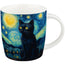 Tazza mug, disegno: Arty Animals - Van Gogh's Cat ml 400/cm Ø8,5x9,2