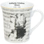 Tazza mug, disegno: Compositori - Wolfgang Amadeus Mozart ml 410/cm Ø9,8x10,5