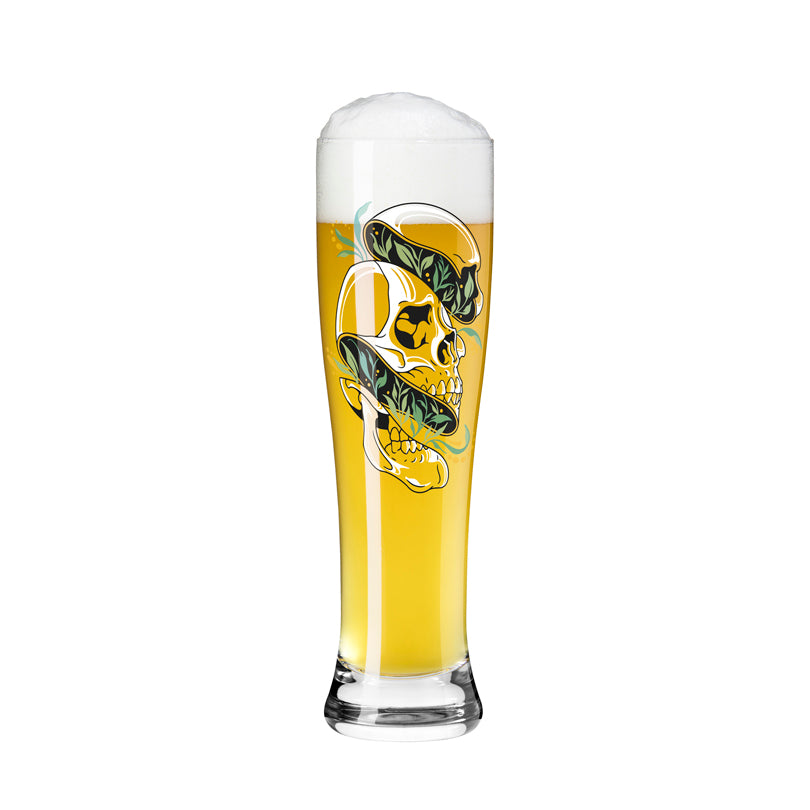 Bicchiere birra Weizen "Brauchzeit #29 - I.Macarthur" cl 65/cm Ø7,5x25,4