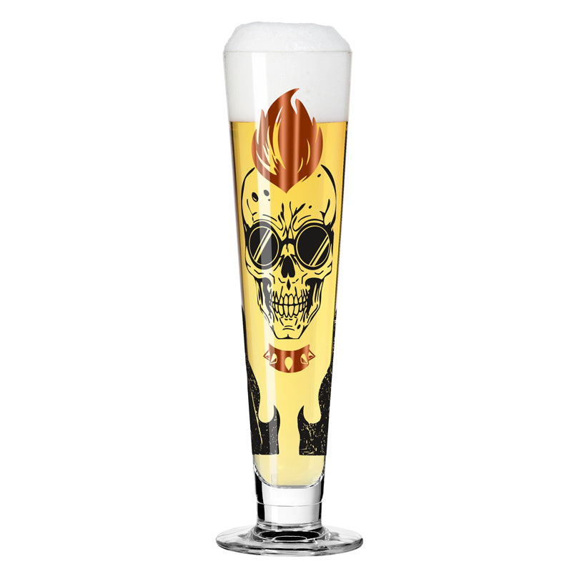 Calice birra "Heldenfest #18 - Sprenger-Pieper" cl 39/cm Ø7,5x25